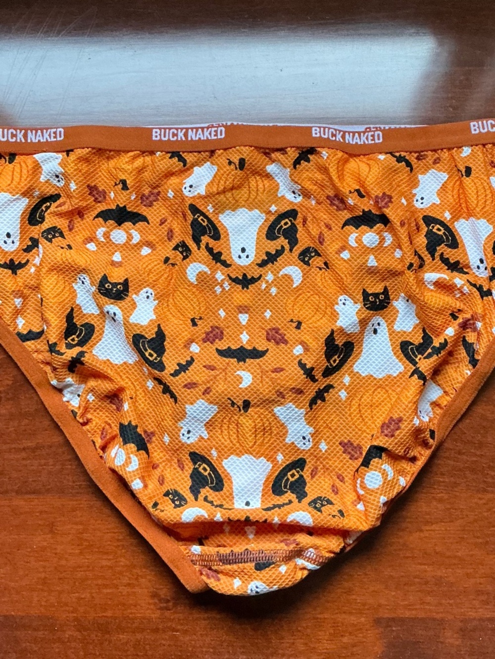 Duluth Trading Womens Buck Naked Briefs Underwear Brief Halloween Small 6-8 NWT
